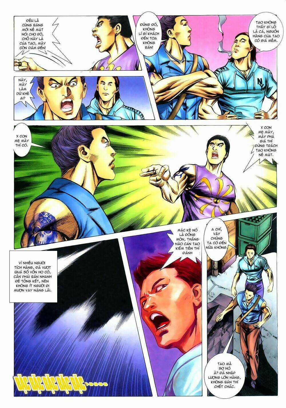 Hồ Sơ Xã Hội Đen Chapter 19 trang 8