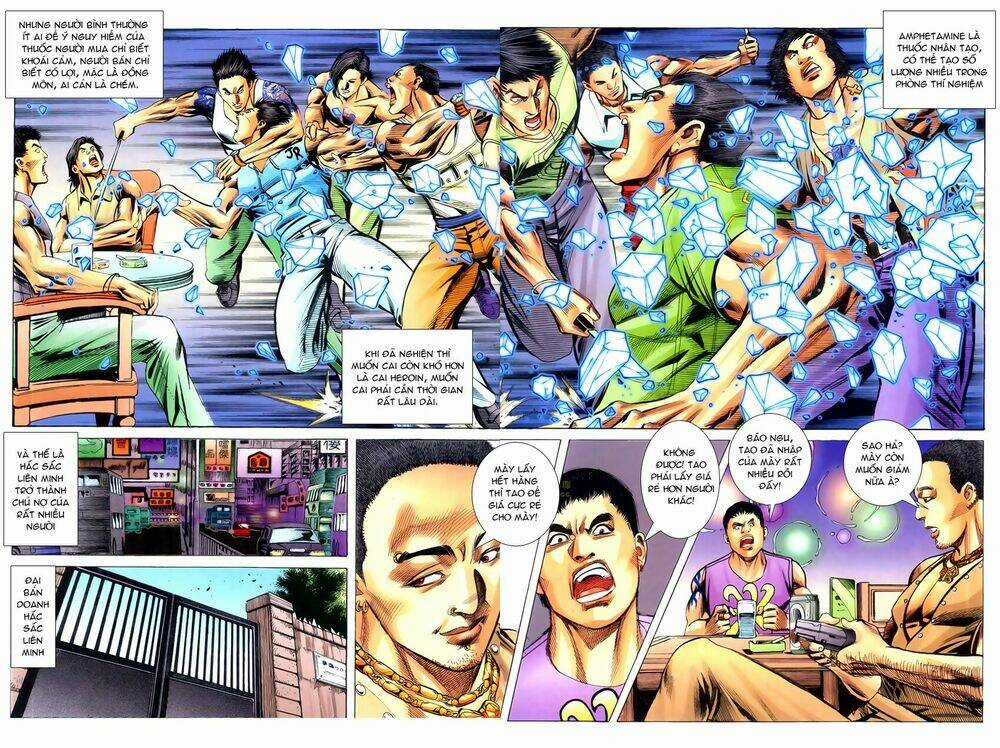 Hồ Sơ Xã Hội Đen Chapter 19 trang 9