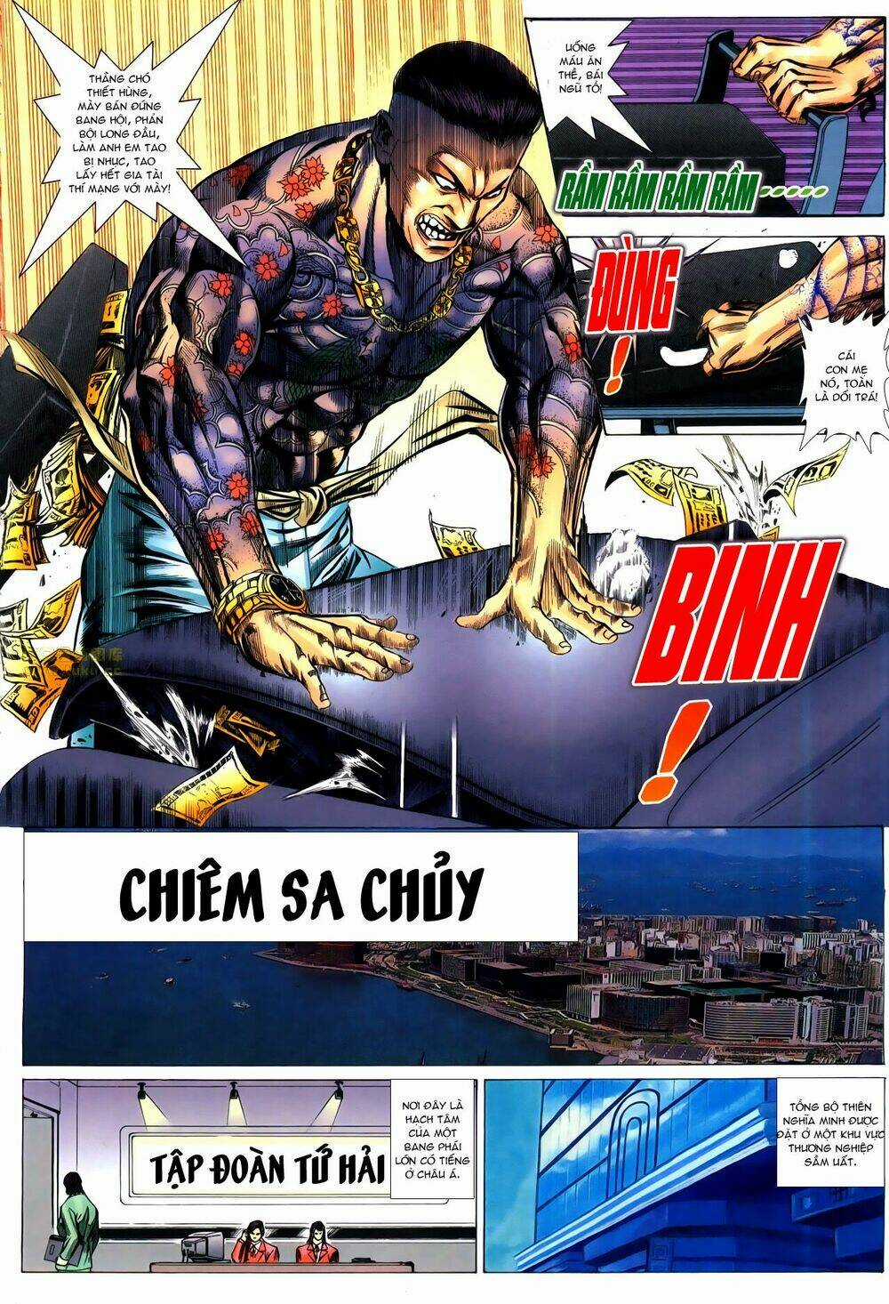 Hồ Sơ Xã Hội Đen Chapter 2 trang 10