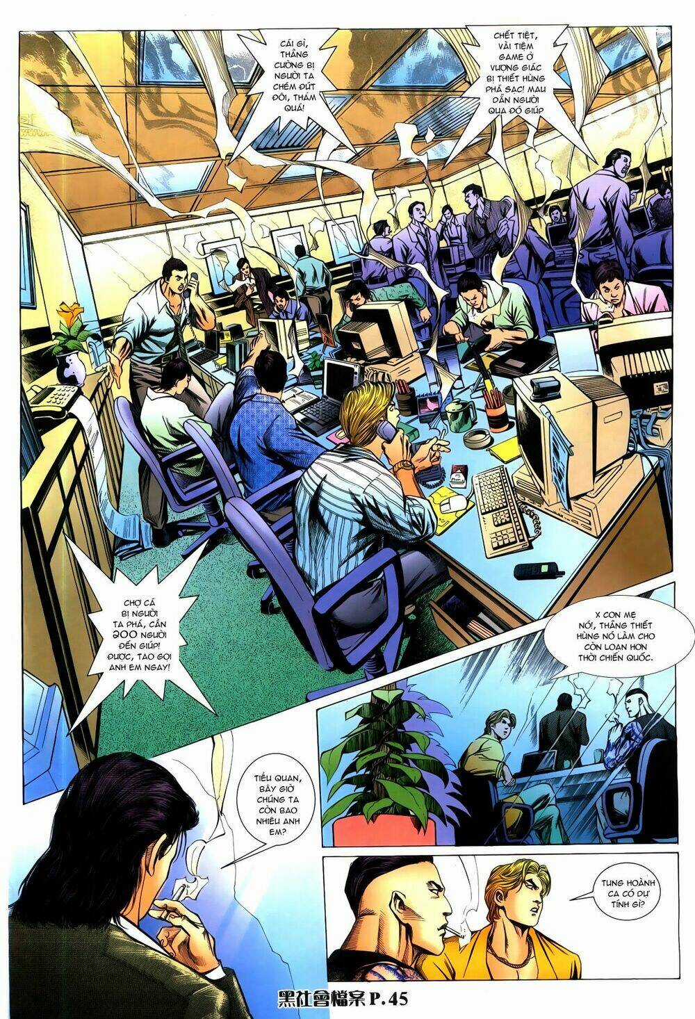 Hồ Sơ Xã Hội Đen Chapter 2 trang 11