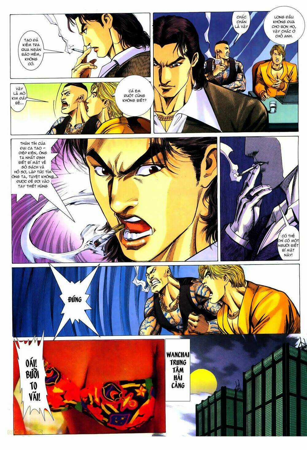 Hồ Sơ Xã Hội Đen Chapter 2 trang 13