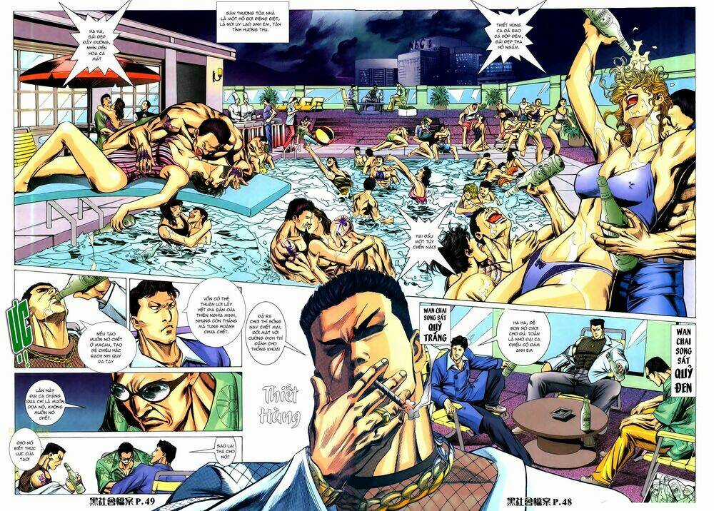 Hồ Sơ Xã Hội Đen Chapter 2 trang 14