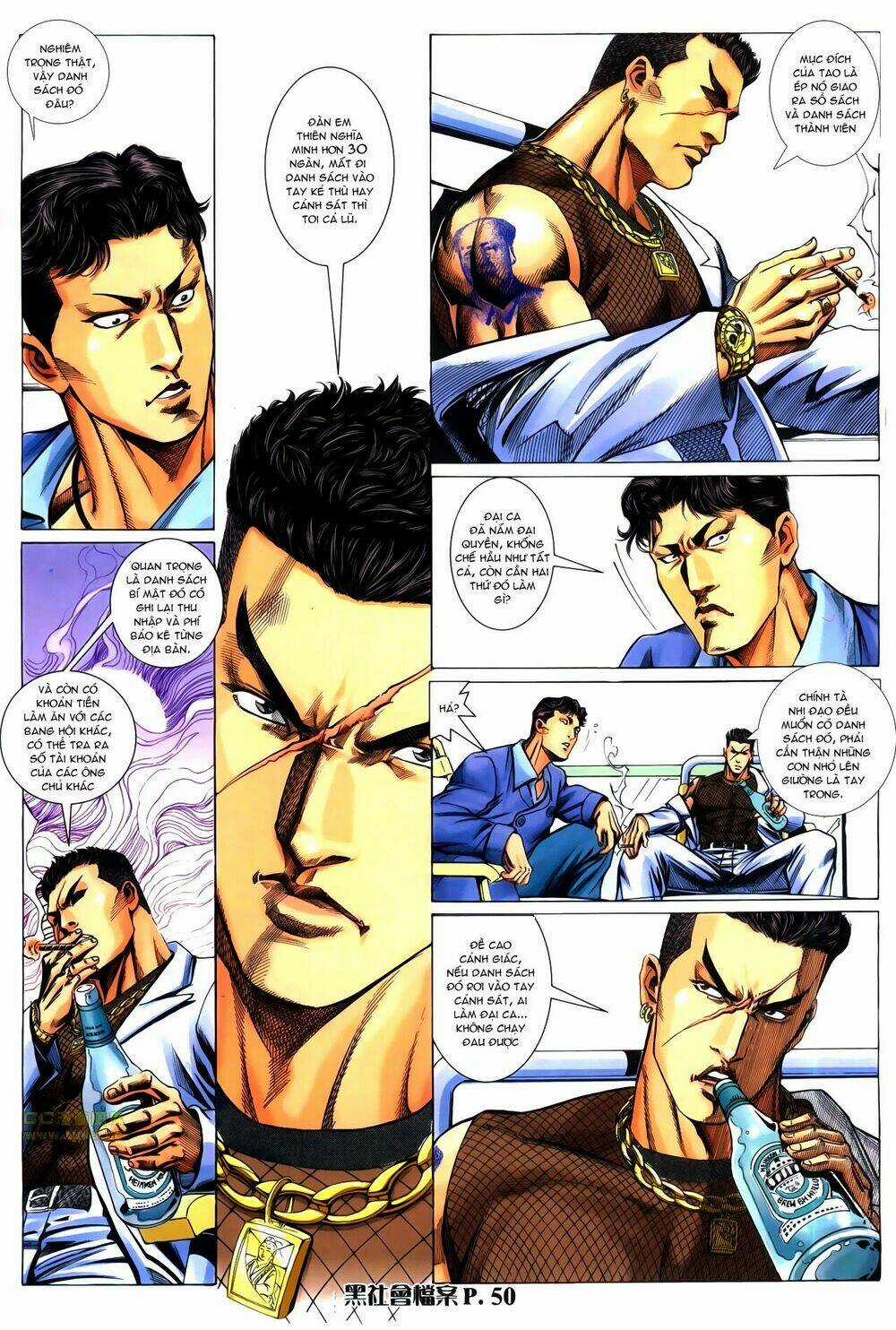 Hồ Sơ Xã Hội Đen Chapter 2 trang 15