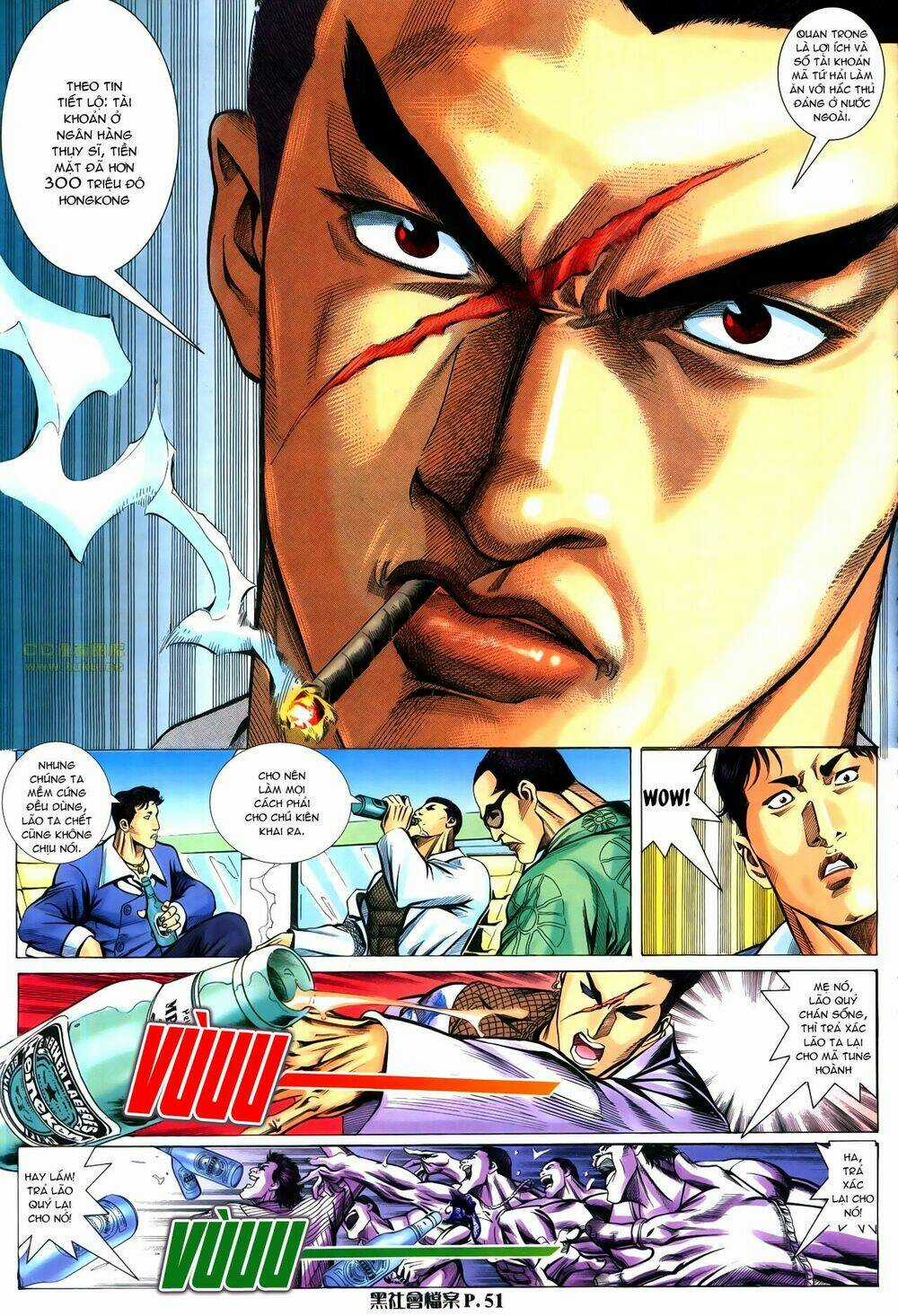 Hồ Sơ Xã Hội Đen Chapter 2 trang 16