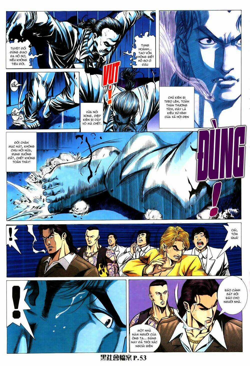 Hồ Sơ Xã Hội Đen Chapter 2 trang 18