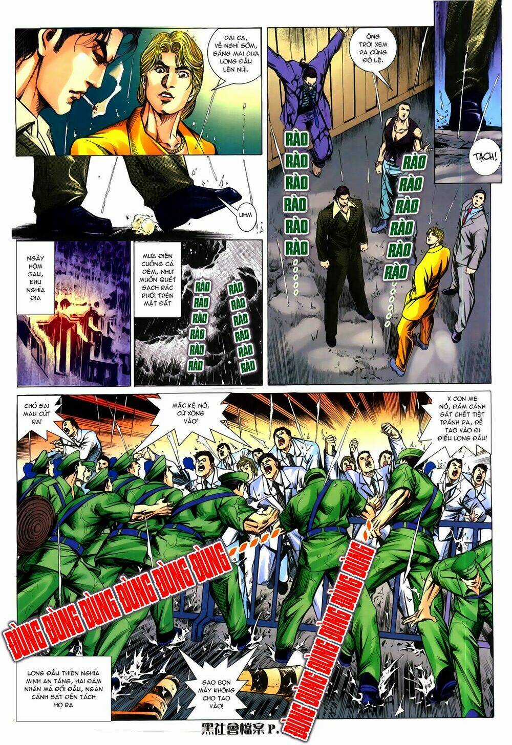 Hồ Sơ Xã Hội Đen Chapter 2 trang 19