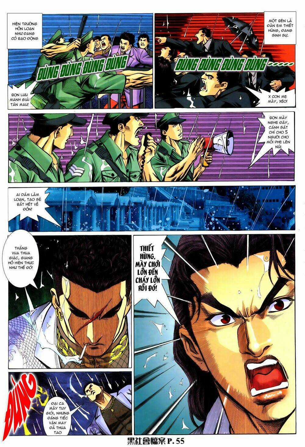 Hồ Sơ Xã Hội Đen Chapter 2 trang 20