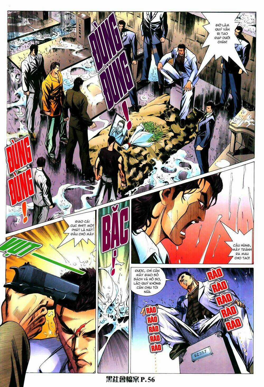 Hồ Sơ Xã Hội Đen Chapter 2 trang 21