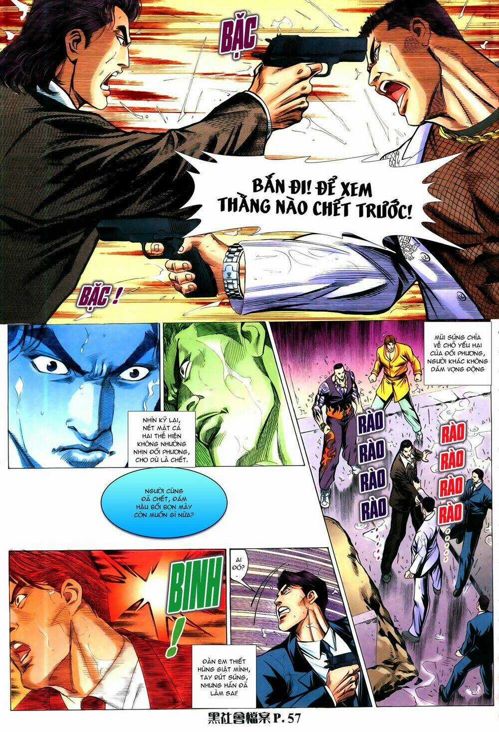 Hồ Sơ Xã Hội Đen Chapter 2 trang 22