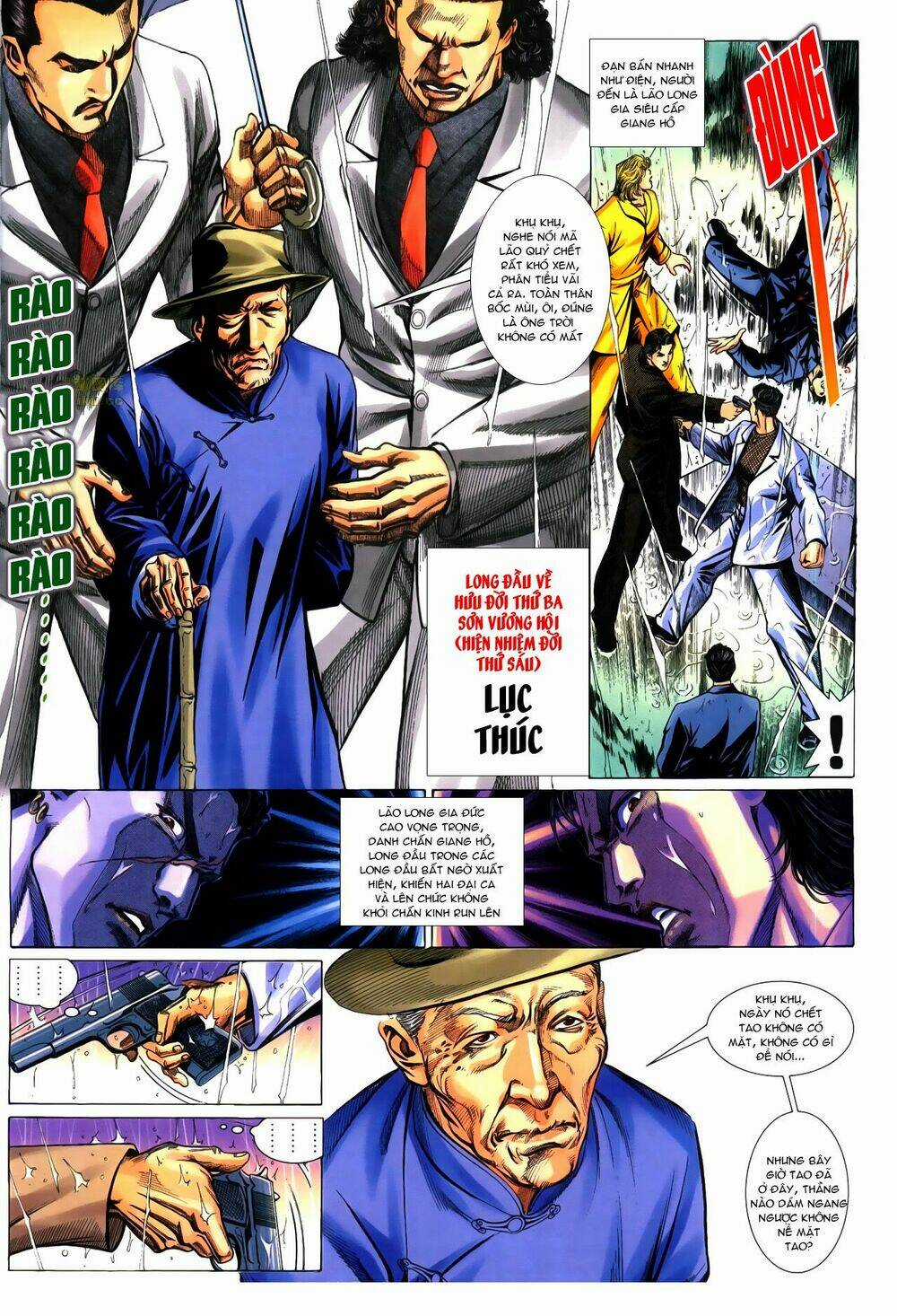 Hồ Sơ Xã Hội Đen Chapter 2 trang 23