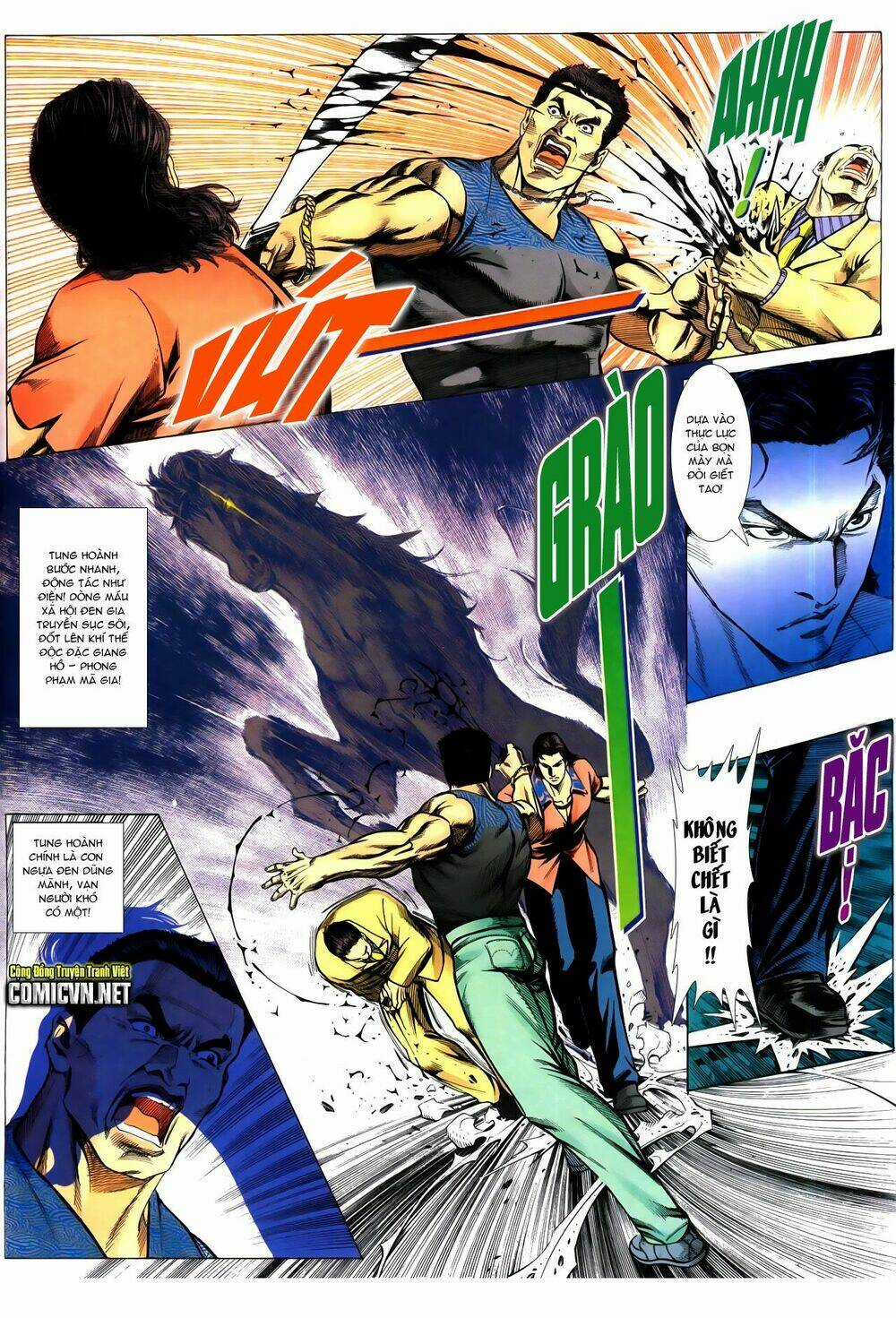 Hồ Sơ Xã Hội Đen Chapter 2 trang 3