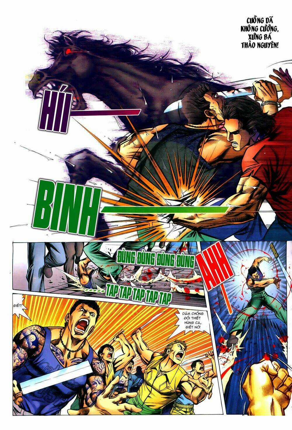 Hồ Sơ Xã Hội Đen Chapter 2 trang 4