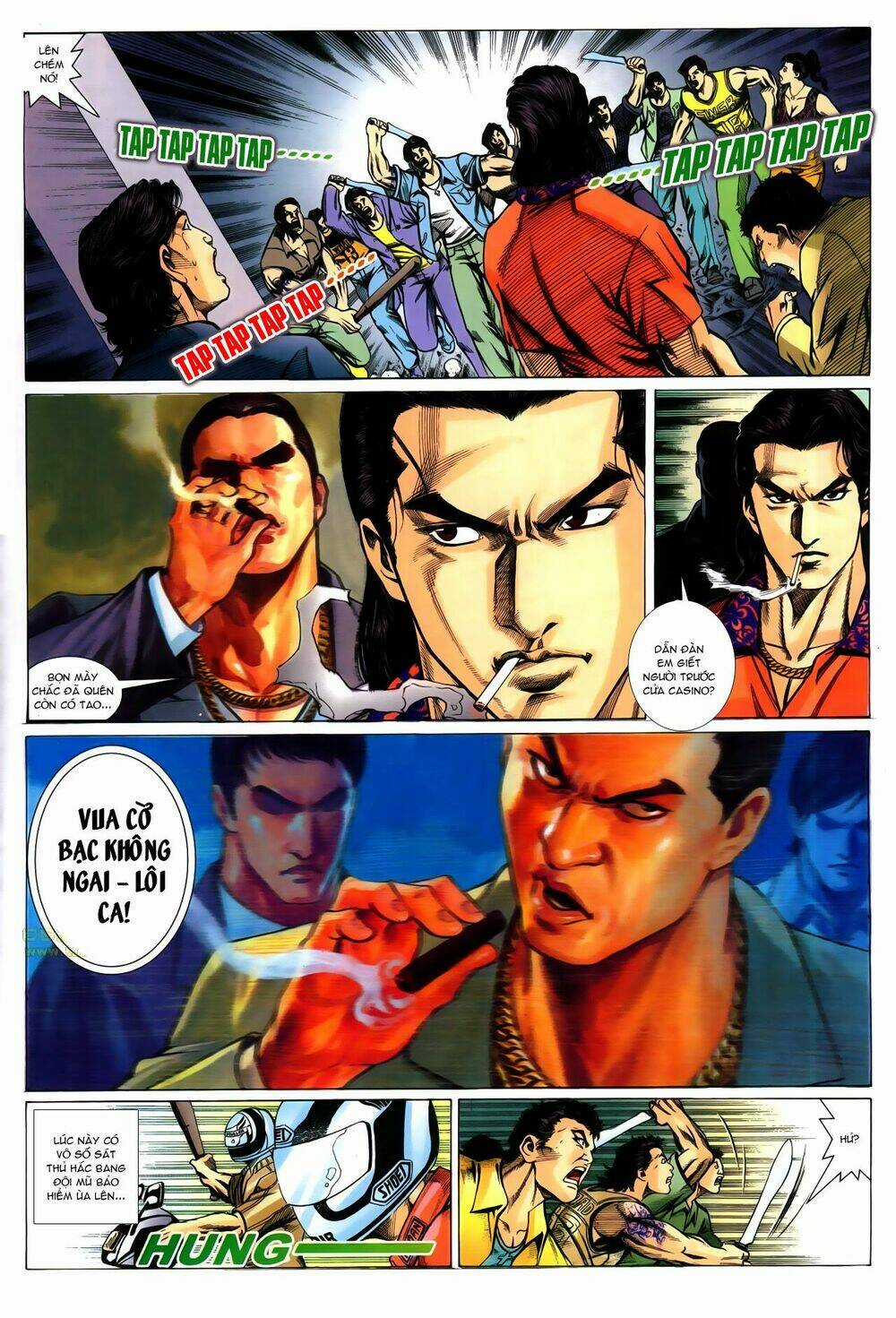 Hồ Sơ Xã Hội Đen Chapter 2 trang 5