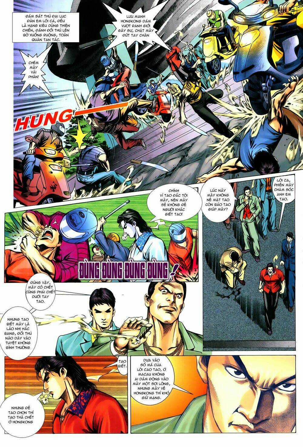 Hồ Sơ Xã Hội Đen Chapter 2 trang 6