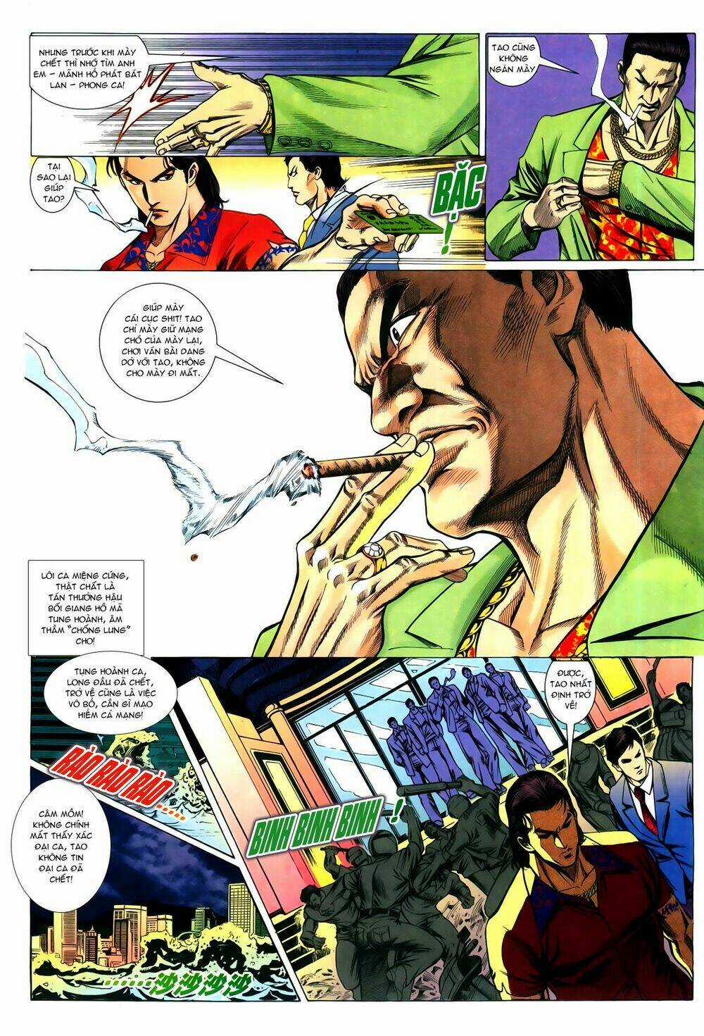 Hồ Sơ Xã Hội Đen Chapter 2 trang 7