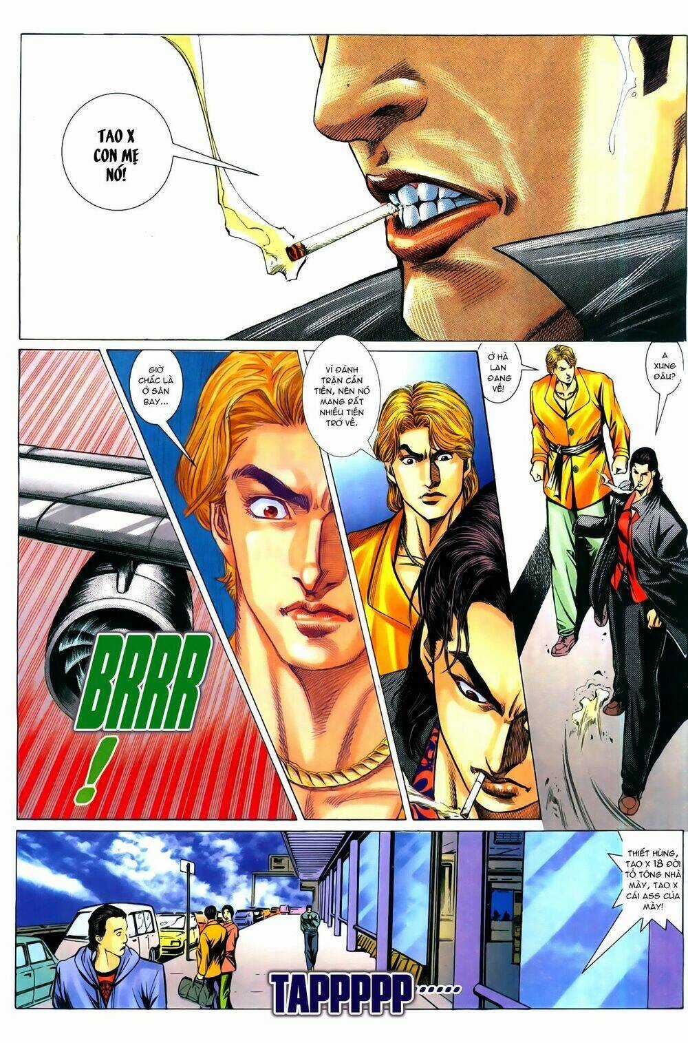 Hồ Sơ Xã Hội Đen Chapter 2 trang 9