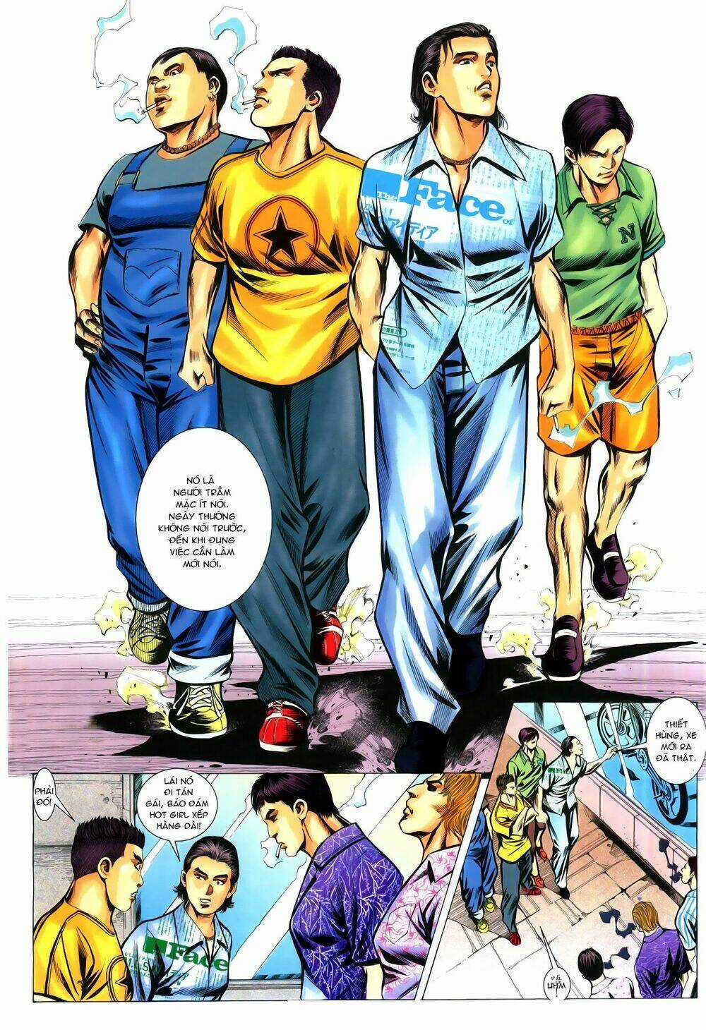 Hồ Sơ Xã Hội Đen Chapter 20 trang 10