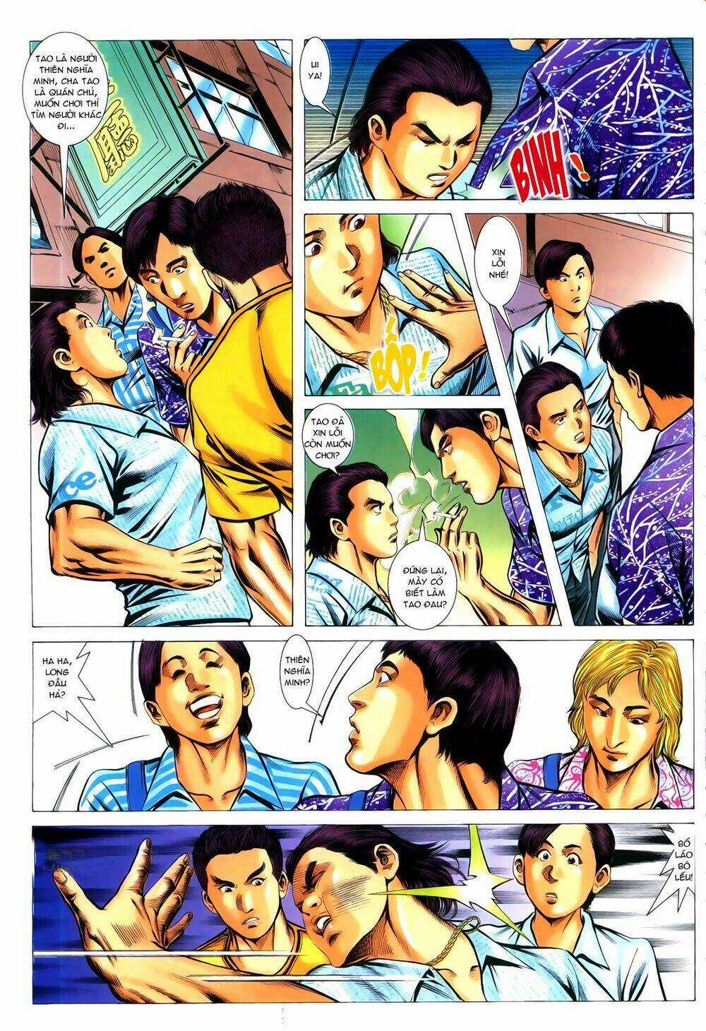 Hồ Sơ Xã Hội Đen Chapter 20 trang 11