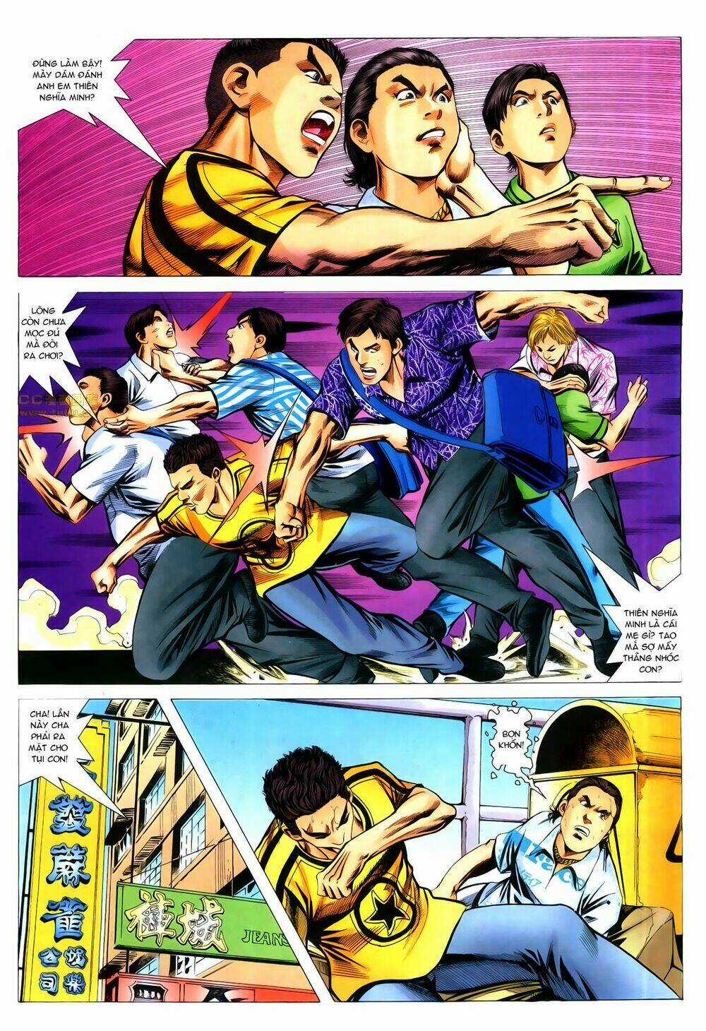 Hồ Sơ Xã Hội Đen Chapter 20 trang 12