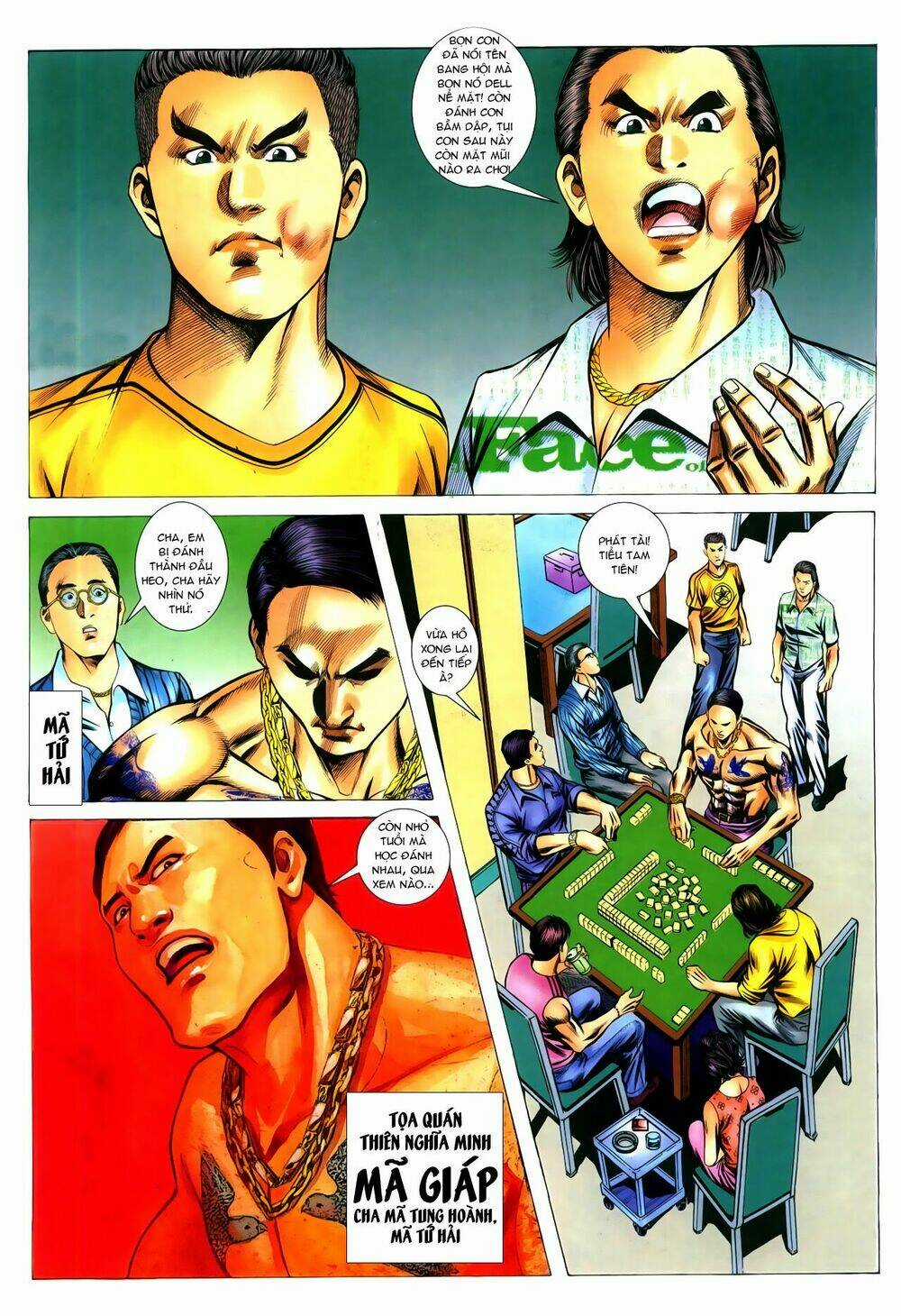 Hồ Sơ Xã Hội Đen Chapter 20 trang 13