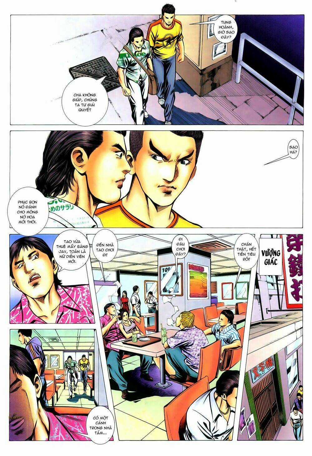 Hồ Sơ Xã Hội Đen Chapter 20 trang 15