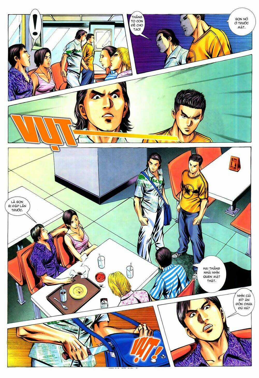 Hồ Sơ Xã Hội Đen Chapter 20 trang 16