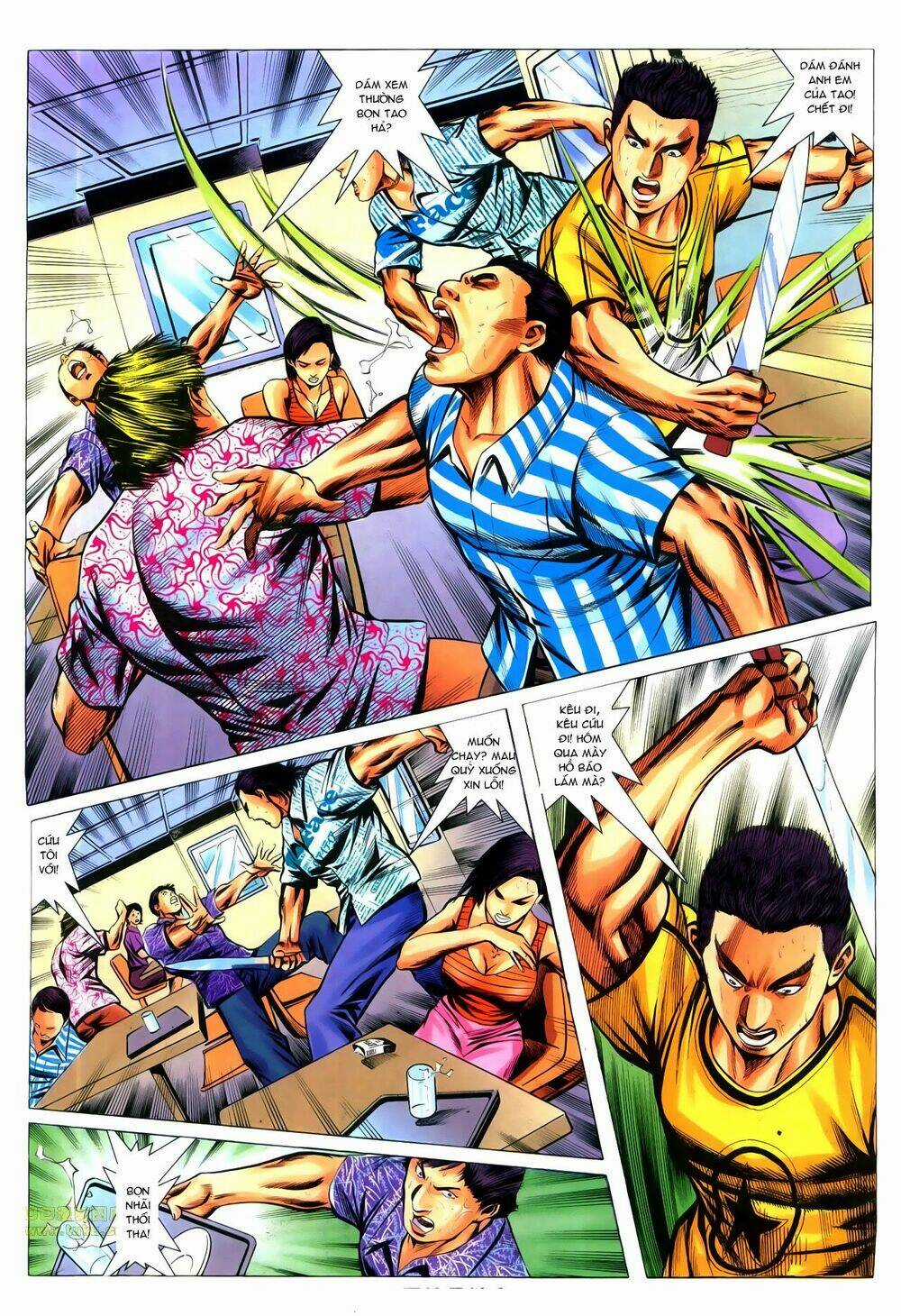 Hồ Sơ Xã Hội Đen Chapter 20 trang 17