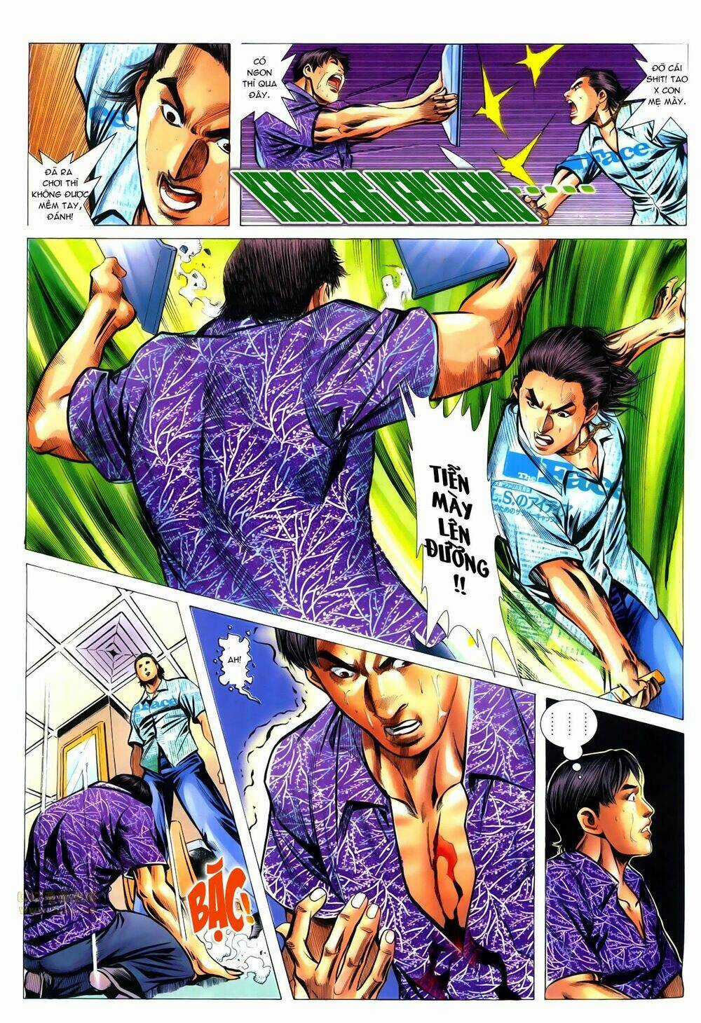 Hồ Sơ Xã Hội Đen Chapter 20 trang 18