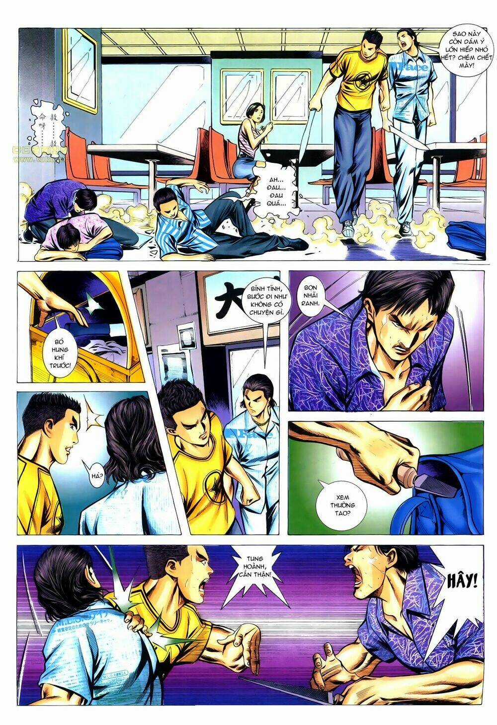 Hồ Sơ Xã Hội Đen Chapter 20 trang 19