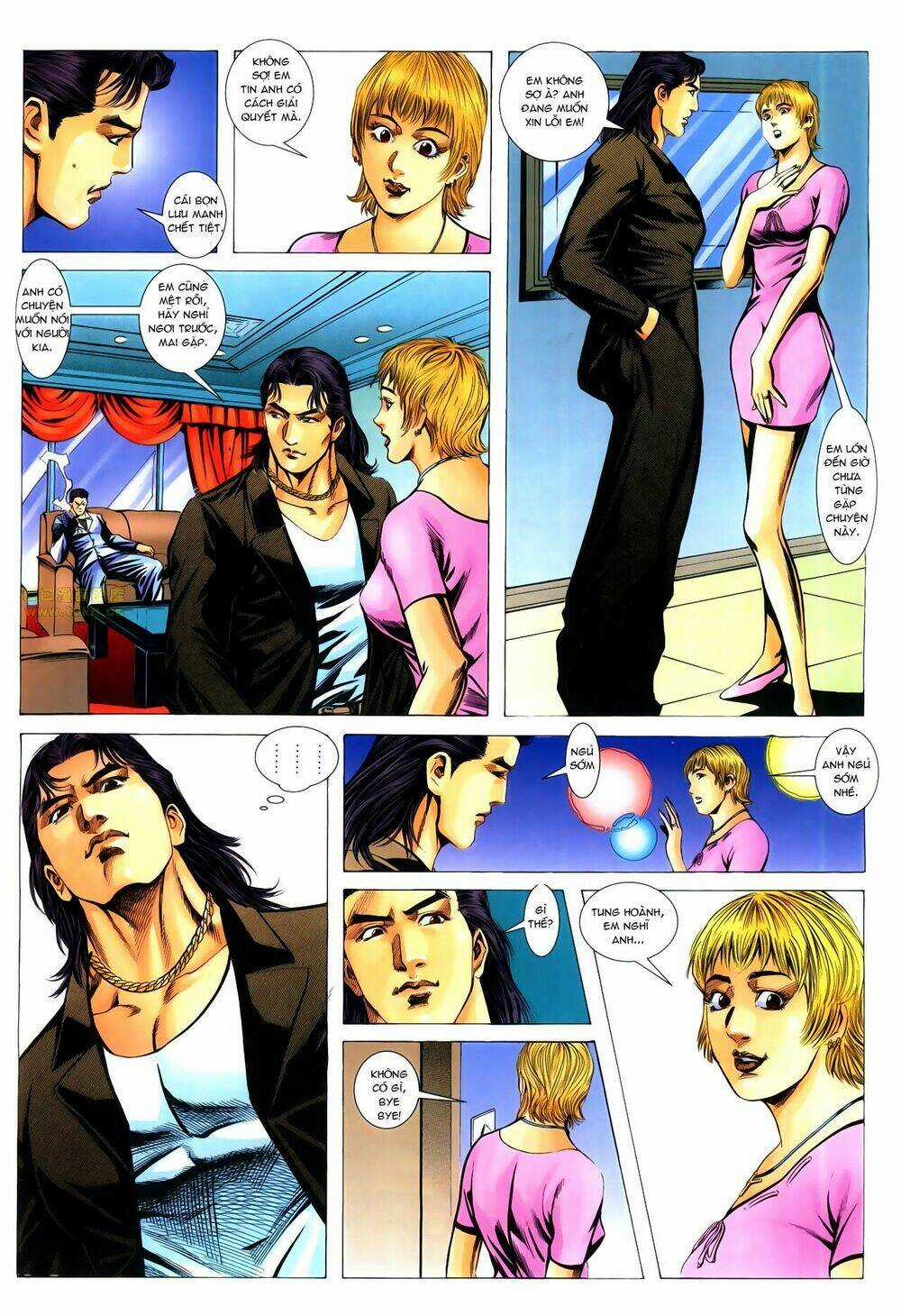 Hồ Sơ Xã Hội Đen Chapter 20 trang 2