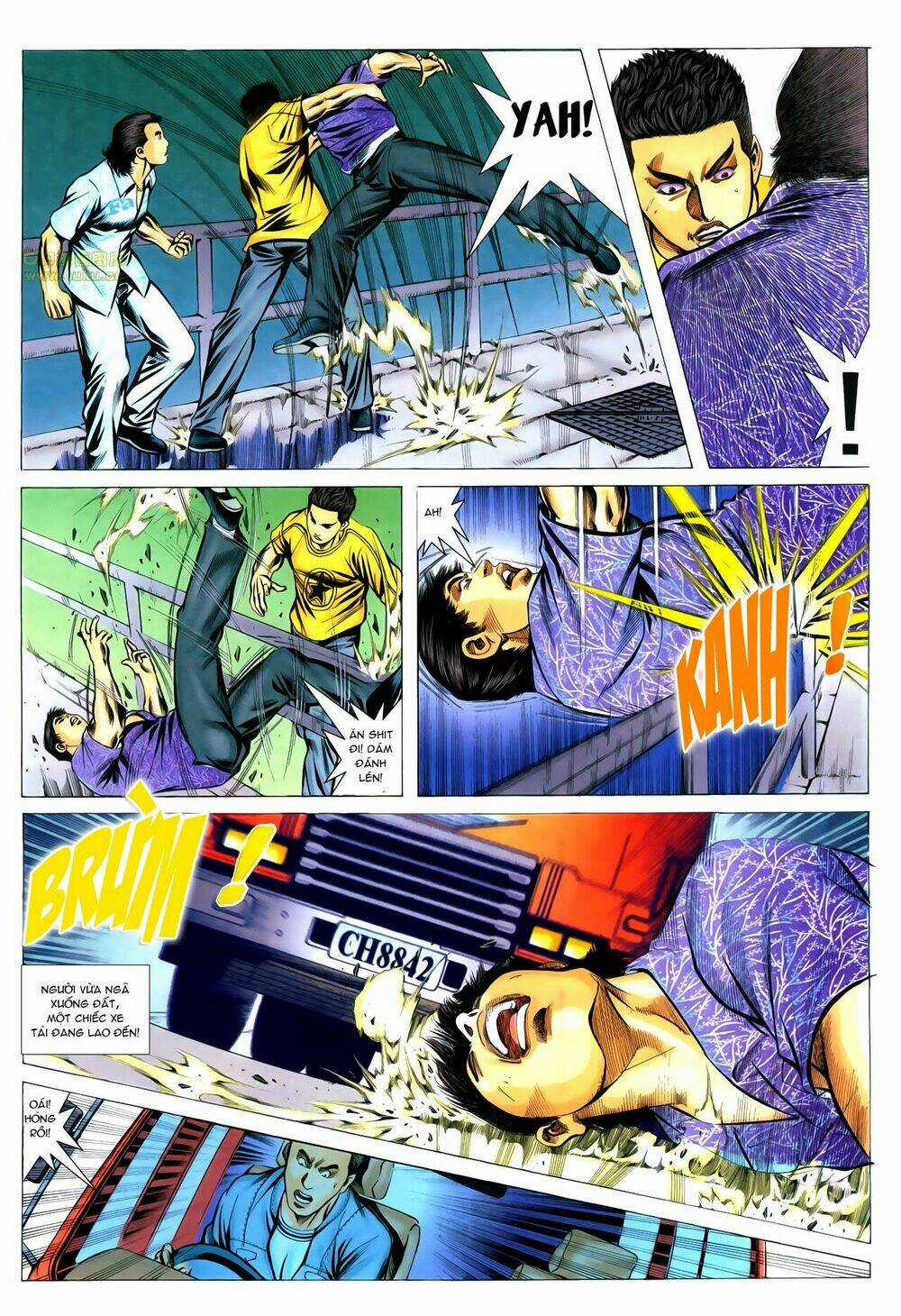 Hồ Sơ Xã Hội Đen Chapter 20 trang 20