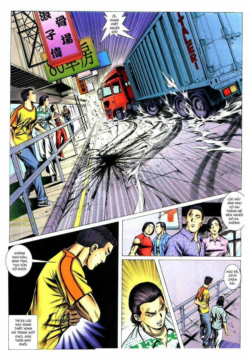 Hồ Sơ Xã Hội Đen Chapter 20 trang 21