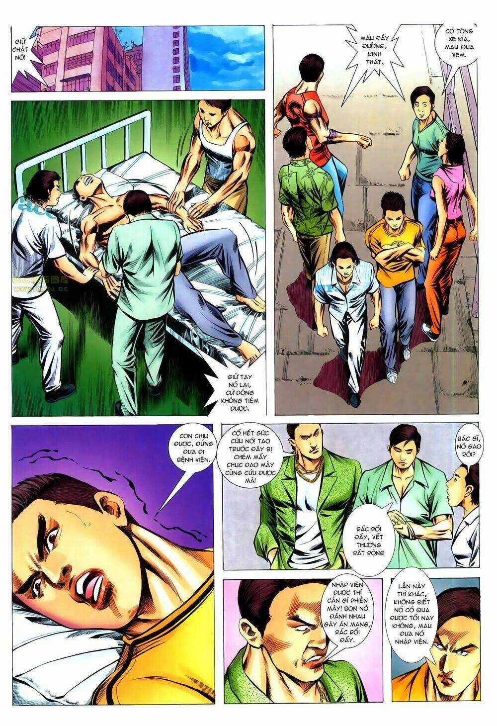 Hồ Sơ Xã Hội Đen Chapter 20 trang 22