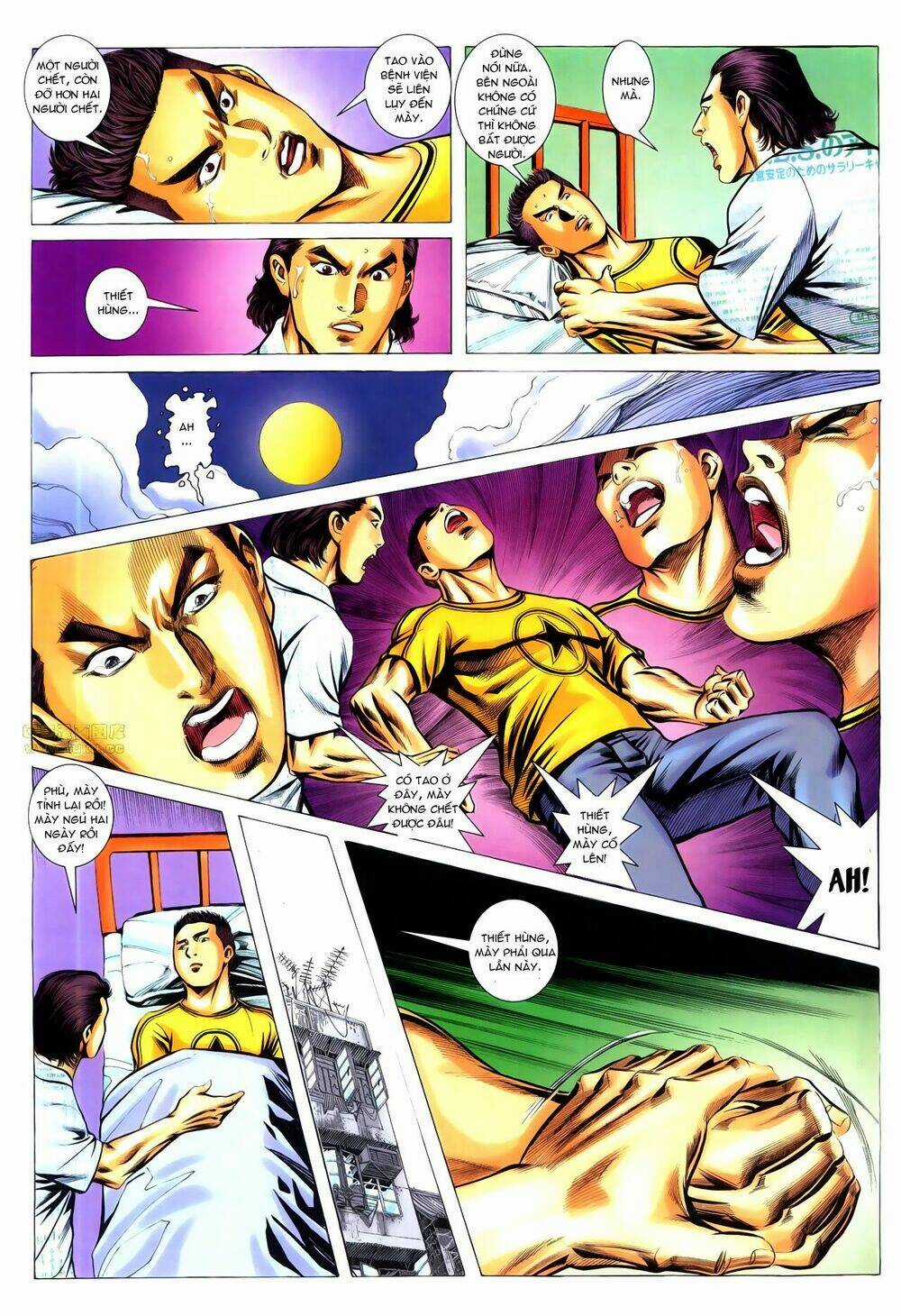 Hồ Sơ Xã Hội Đen Chapter 20 trang 23