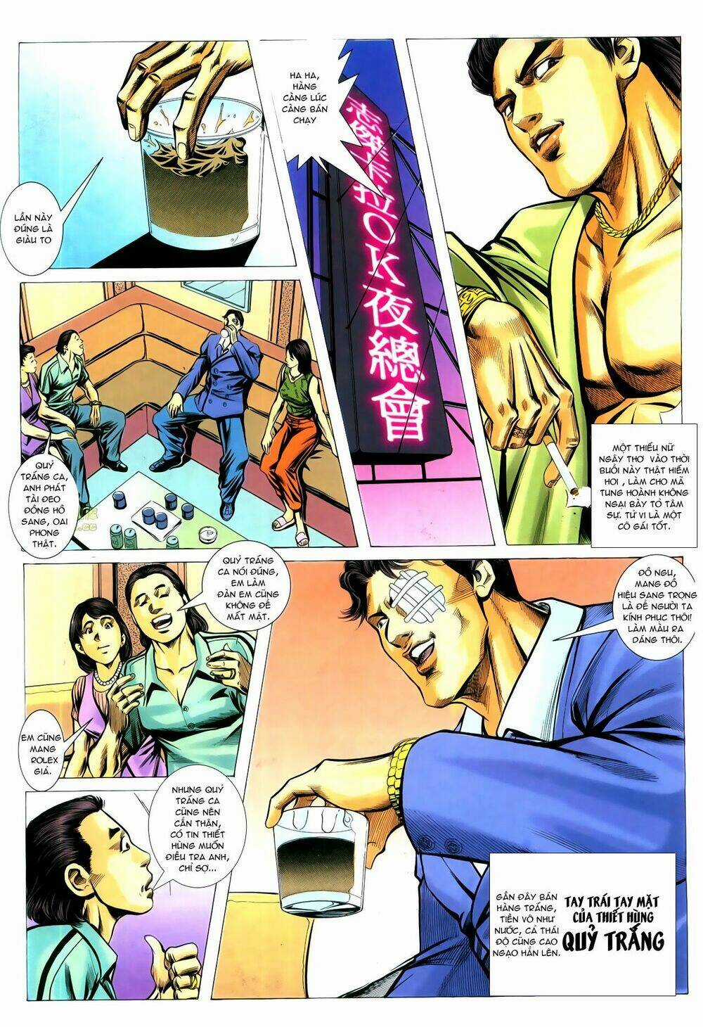 Hồ Sơ Xã Hội Đen Chapter 20 trang 25