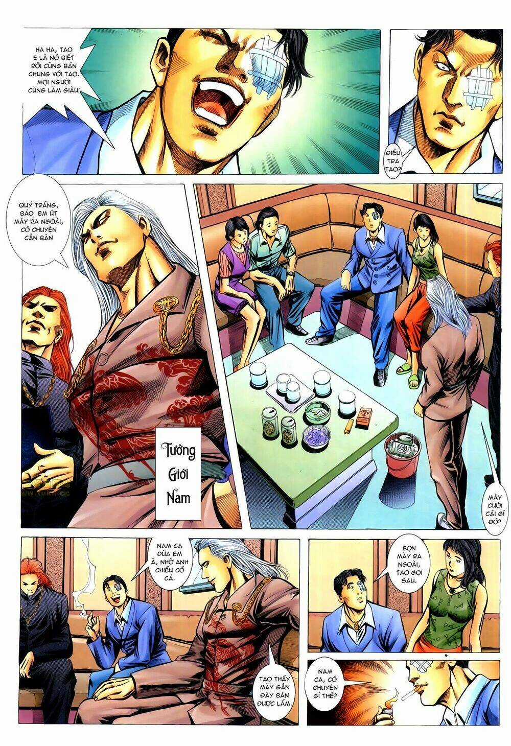 Hồ Sơ Xã Hội Đen Chapter 20 trang 26