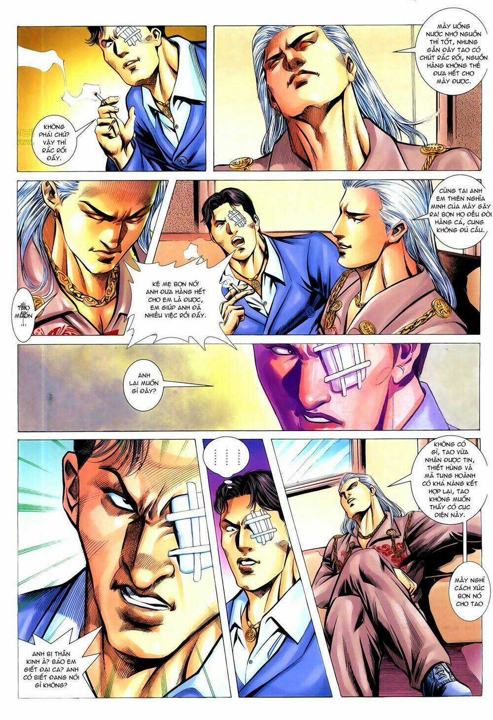 Hồ Sơ Xã Hội Đen Chapter 20 trang 27