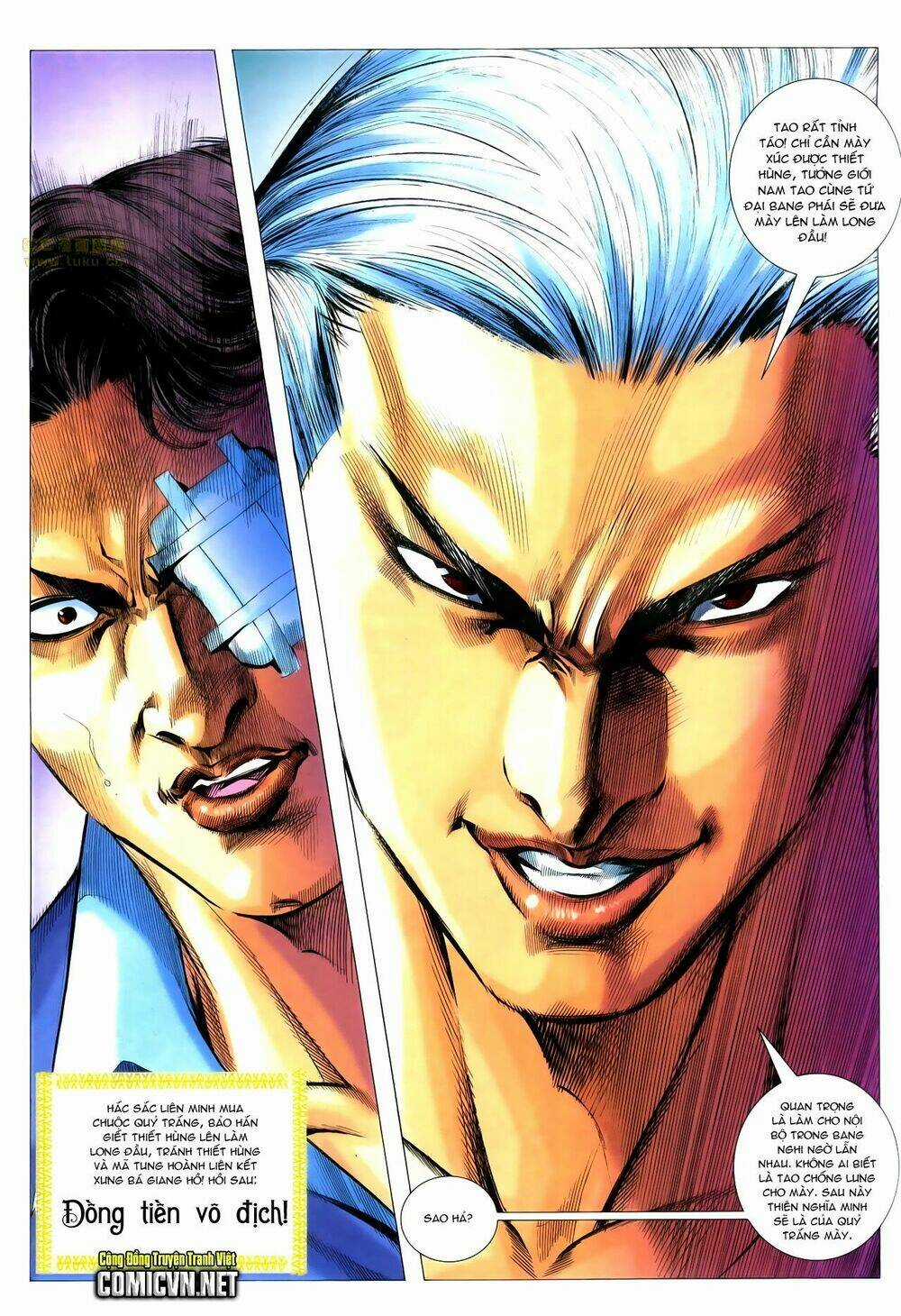 Hồ Sơ Xã Hội Đen Chapter 20 trang 28