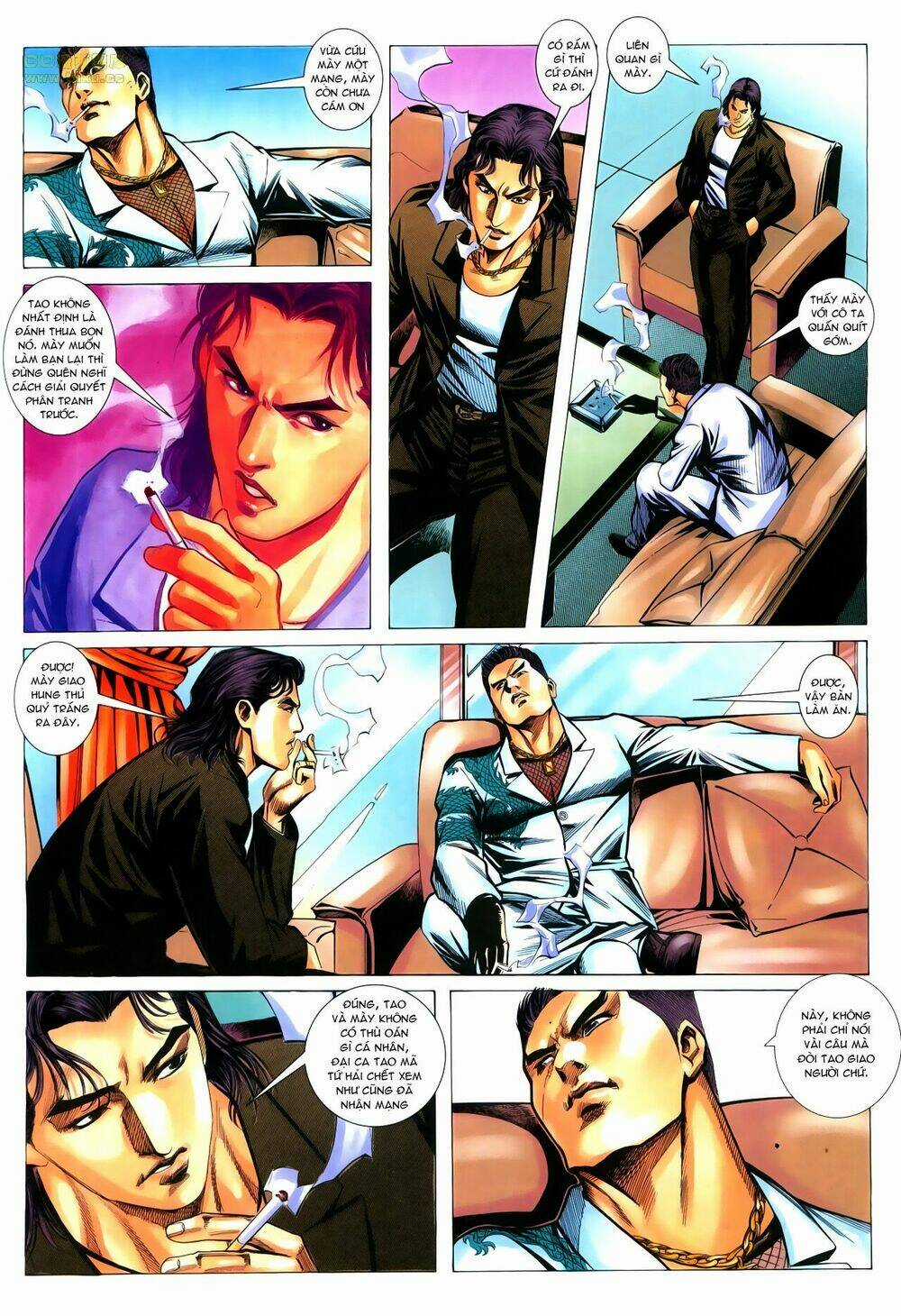 Hồ Sơ Xã Hội Đen Chapter 20 trang 3