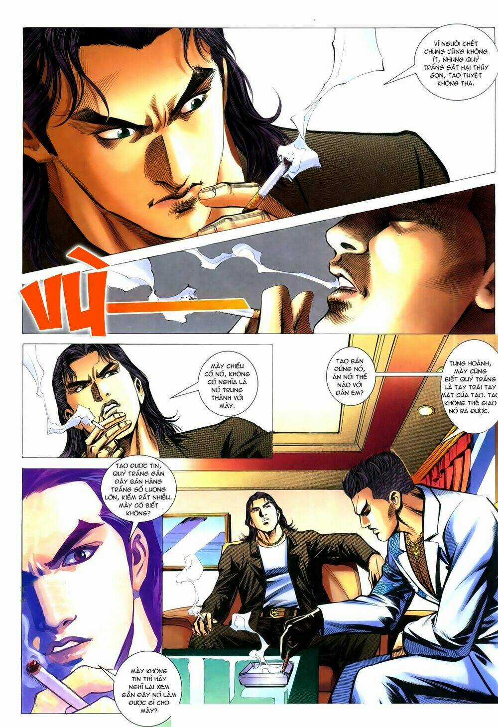 Hồ Sơ Xã Hội Đen Chapter 20 trang 4