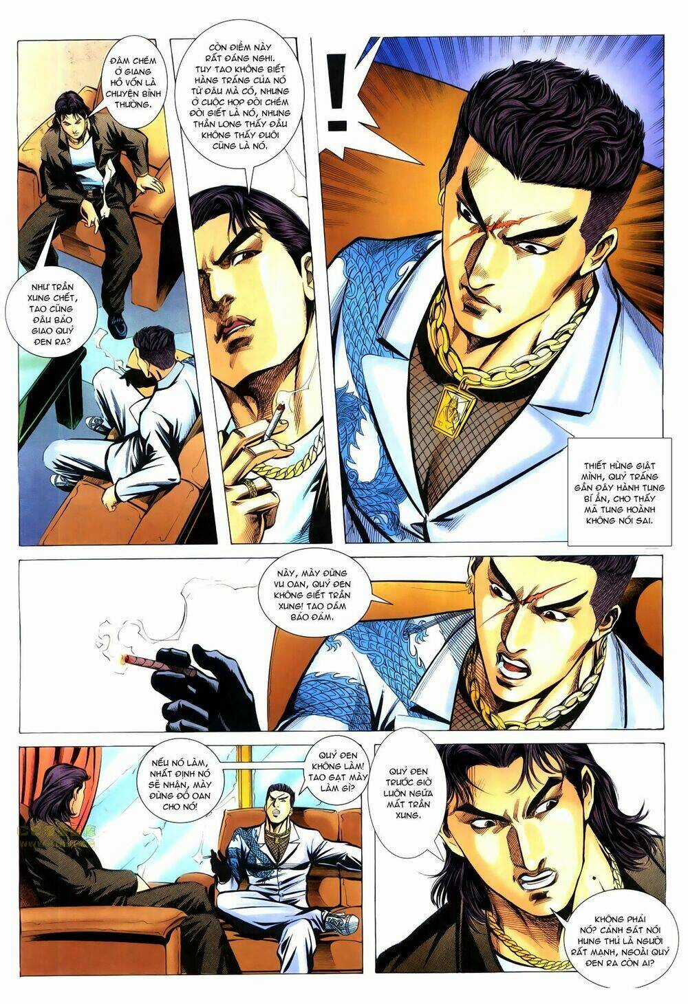 Hồ Sơ Xã Hội Đen Chapter 20 trang 5