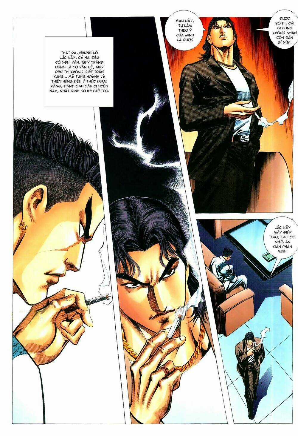 Hồ Sơ Xã Hội Đen Chapter 20 trang 6