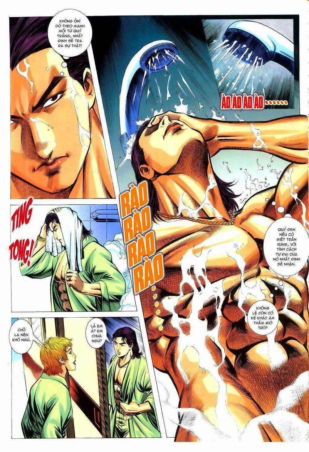 Hồ Sơ Xã Hội Đen Chapter 20 trang 7