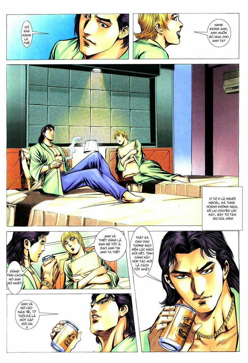 Hồ Sơ Xã Hội Đen Chapter 20 trang 9