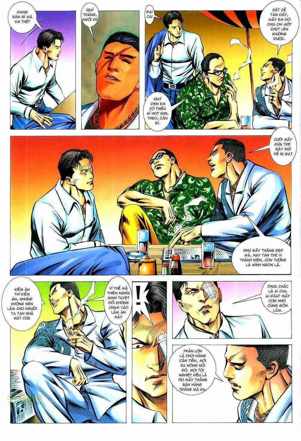 Hồ Sơ Xã Hội Đen Chapter 21 trang 10