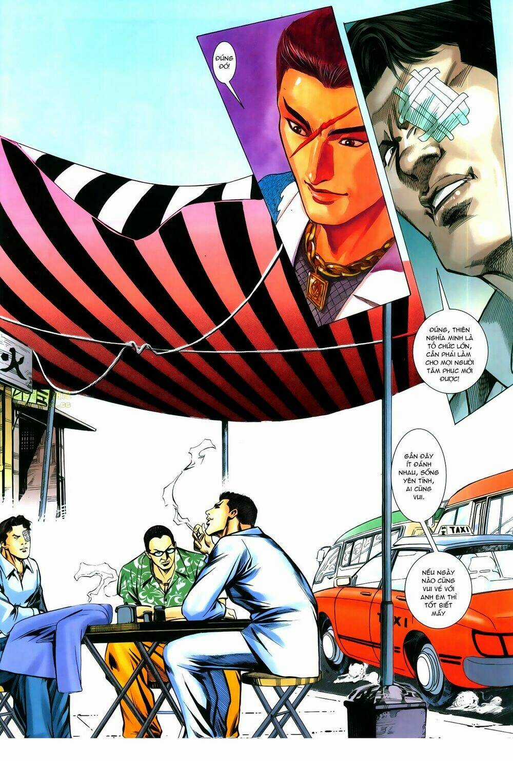 Hồ Sơ Xã Hội Đen Chapter 21 trang 11