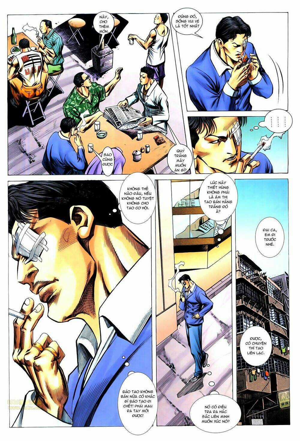 Hồ Sơ Xã Hội Đen Chapter 21 trang 12