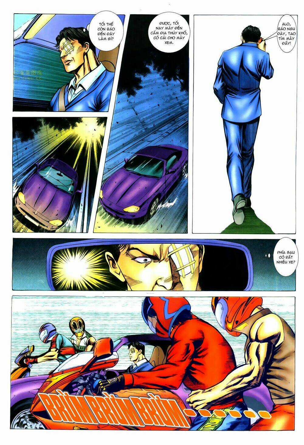 Hồ Sơ Xã Hội Đen Chapter 21 trang 13