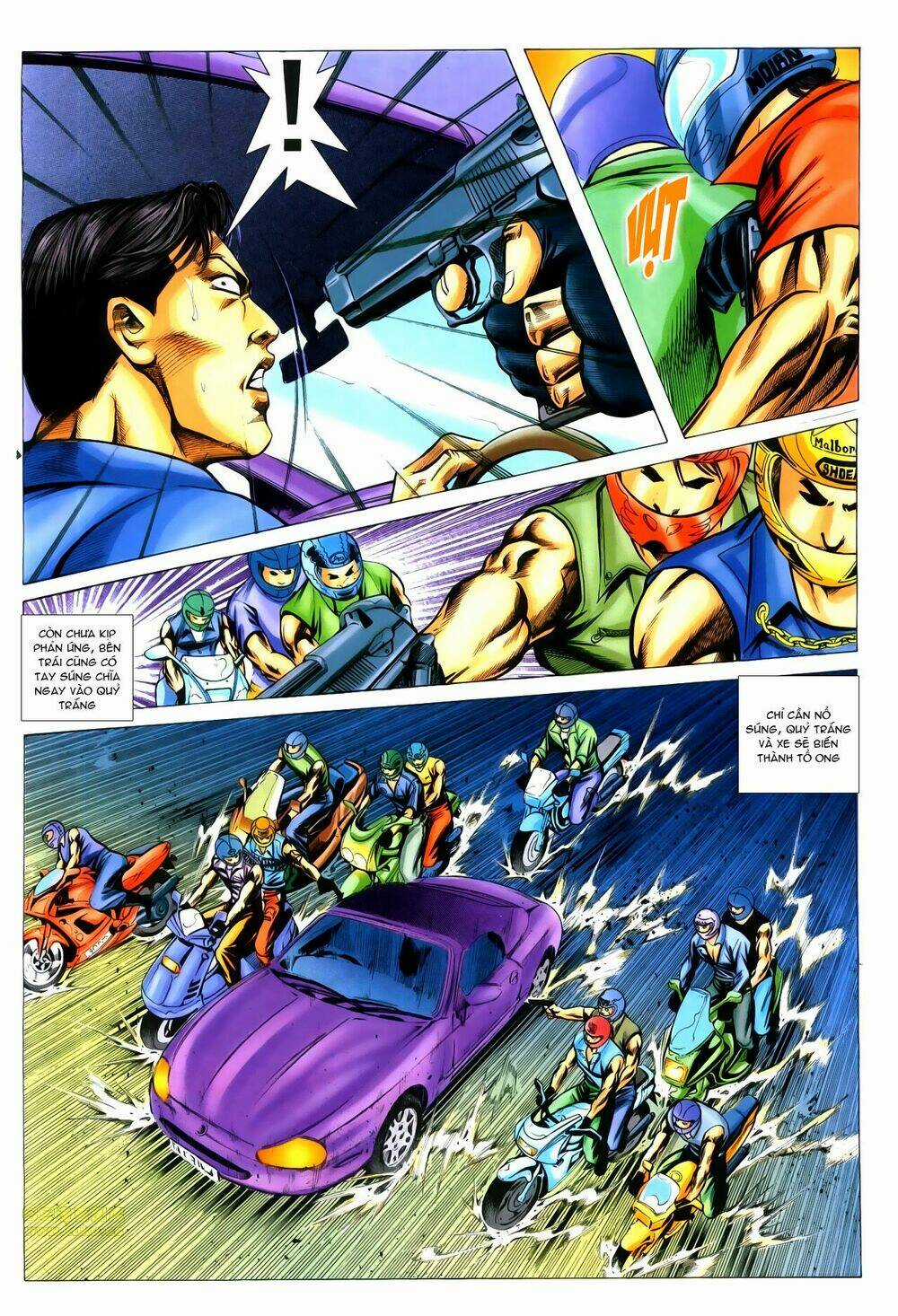 Hồ Sơ Xã Hội Đen Chapter 21 trang 14