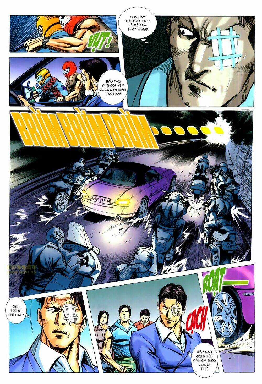 Hồ Sơ Xã Hội Đen Chapter 21 trang 15